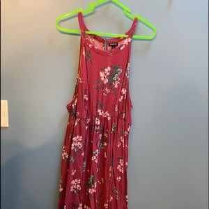 High Low Halter Top Dress